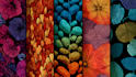 create pattern design for textile fabrics print