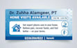 design physiotherapy posters and logo