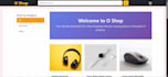 a perfect clean website