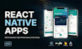 develop high performance react native apps for ios and android