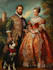 paint custom couple portrait