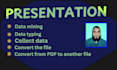 do data entry experted