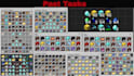 mine diamonds and netherite in minecraft