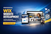 develop wix website design and redesign, website development