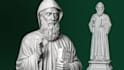 sculpt 3d religious character modeling stl for 3d printing