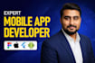 do flutter mobile app development android ios app development, flutter developer