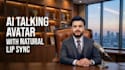 create a realistic ai talking avatar video