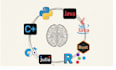 develop and debug your code in python, cpp, java, rust, julia, go, r code