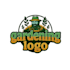 design a professional gardening or landscaping logo