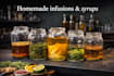 build a signature cocktail from scratch using homemade components