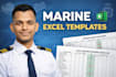 marine and technical excel spreadsheet templates