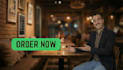 design a modern restaurant website with table booking