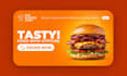 design a modern restaurant website that generate diners