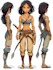 design 2d game character