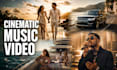 create a stunning music video or lyric video in 4k any genre