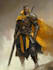 create concept fantasy illustration