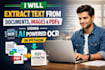 get text from documents, images, and pdfs using ai powered ocr in python