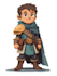 design 2d game character