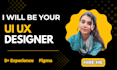 create interactive UI UX designs for mobile apps websites