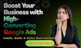be your google ads expert for PPC search and display ads