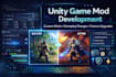 develop all kinds of unity game mod for you