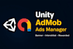 integrate a smart unity admob ads manager with frequency cap