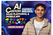 build ai saas, ai chatbots, ai apps and ai powered websites