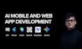 develop ai mobile app and web app custom ai models chatbots gpt with automation
