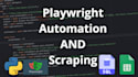do a professional scraping and automation using python