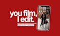 do 4k video editing, vlog, travel, drone, youtube interview