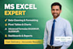 analyze, clean, and visualize data using excel