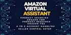 be your amazon virtual assistant for listings and seller support