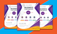design a professional flyer for your business or event