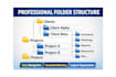 organize, clean and structure your google drive professionally