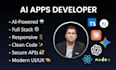 integrate ai features on full stack website, ai powered web apps, ai chatbot