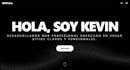 a very simple yet effective personal website