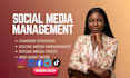 social media manager content creator