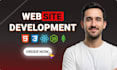 be full stack developer, front end web developer, full stack website development