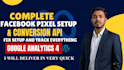 setup ga4 facebook pixel and conversion tracking using GTM