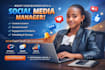 create, schedule and manage content for your social media