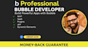develop bubble io web app, bubble mvp bubble saas as bubble developer