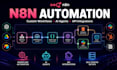 build n8n automation workflows and ai agents