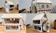 design stl, step, svg, dxf files for cnc, laser cutting and 3d printing