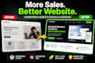 redesign your wordpress website to increase sales leads and conversions