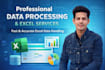 do microsoft excel spreadsheet, excel vba, macros, dashboard, google sheets