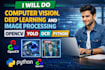 do computer vision deep learning image processing yolo ocr opencv python