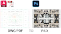 provide photoshop rendering for your plans