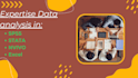 do excel, stata, nvivo and spss analysis