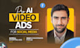 create a stunning ai ad for social media