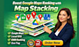 boost your google maps ranking with map stacking and local SEO